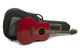 Ovation Pro Series Ultra 1516 Mid Non-Cutaway - Vampira Red