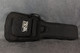 PRS SE Santana II - Silver Sparkle - Gig Bag - 2nd Hand PRS SE Santana II - Silver Sparkle - Gig Bag - 2nd Hand