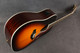 Gretsch G5024E Rancher Dreadnought Acoustic-Electric - Sunburst - Bag - 2nd Hand
