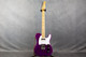 Unbranded Electric Guitar HS with G Bender - Purple Sparkle - 2nd Hand