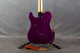 Unbranded Electric Guitar HS with G Bender - Purple Sparkle - 2nd Hand