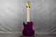 Unbranded Electric Guitar HS with G Bender - Purple Sparkle - 2nd Hand