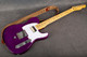 Unbranded Electric Guitar HS with G Bender - Purple Sparkle - 2nd Hand
