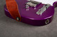 Unbranded Electric Guitar HS with G Bender - Purple Sparkle - 2nd Hand
