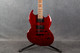 ESP LTD Viper-256 - See Thru Black Cherry - 2nd Hand