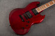 ESP LTD Viper-256 - See Thru Black Cherry - 2nd Hand