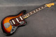 Squier Classic Vibe Bass VI - 3-Tone Sunburst - Gig Bag - 2nd Hand