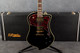 D'Angelico Deluxe Ludlow - Black - Hard Case - 2nd Hand D'Angelico Deluxe Ludlow - Black - Hard Case - 2nd Hand