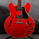 Gibson ES-335 Figured - 2012 - Cherry - Hard Case - 2nd Hand Gibson ES-335 Figured - 2012 - Cherry - Hard Case - 2nd Hand