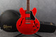 Gibson ES-335 Figured - 2012 - Cherry - Hard Case - 2nd Hand Gibson ES-335 Figured - 2012 - Cherry - Hard Case - 2nd Hand