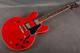 Gibson ES-335 Figured - 2012 - Cherry - Hard Case - 2nd Hand Gibson ES-335 Figured - 2012 - Cherry - Hard Case - 2nd Hand