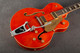 Gretsch G6120-DSV 1957 Duane Eddy - Relic - Orange - Hard Case - 2nd Hand