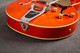 Gretsch G6120-DSV 1957 Duane Eddy - Relic - Orange - Hard Case - 2nd Hand