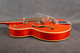 Gretsch G6120-DSV 1957 Duane Eddy - Relic - Orange - Hard Case - 2nd Hand