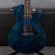 PRS Singlecut 10 Top - Royal Blue - Hard Case - 2nd Hand
