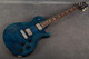 PRS Singlecut 10 Top - Royal Blue - Hard Case - 2nd Hand