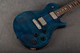 PRS Singlecut 10 Top - Royal Blue - Hard Case - 2nd Hand