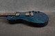 PRS Singlecut 10 Top - Royal Blue - Hard Case - 2nd Hand