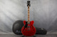 Hofner Verythin Contemporary Series - Left Handed - Cherry - Case - 2nd Hand