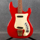 Hagstrom Futurama Radio Bass - 1964 - Red - 2nd Hand