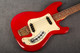Hagstrom Futurama Radio Bass - 1964 - Red - 2nd Hand