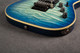 Schecter Omen Extreme-6 FR - Ocean Blue Burst - 2nd Hand