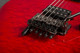 EVH Wolfgang Standard QM - Trans Red - 2nd Hand