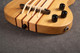 Mahalo Solid Electric Bass Ukulele - Gig Bag - 2nd Hand Mahalo Solid Electric Bass Ukulele - Gig Bag - 2nd Hand