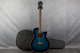 Ibanez AEG10 - Trans Blue - Hard Case - 2nd Hand Ibanez AEG10 - Trans Blue - Hard Case - 2nd Hand
