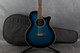 Ibanez AEG10 - Trans Blue - Hard Case - 2nd Hand Ibanez AEG10 - Trans Blue - Hard Case - 2nd Hand