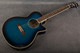 Ibanez AEG10 - Trans Blue - Hard Case - 2nd Hand Ibanez AEG10 - Trans Blue - Hard Case - 2nd Hand