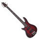 Schecter Hellraiser Extreme-5 LH - Crimson Red Burst Satin