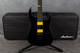 Jackson MJ Series Dinky DKR - Satin Black - Hard Case - 2nd Hand