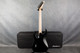 Jackson MJ Series Dinky DKR - Satin Black - Hard Case - 2nd Hand