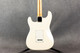 Fender Mexican Standard Stratocaster - Olympic White - 2nd Hand - 2nd Hand