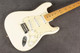 Fender Mexican Standard Stratocaster - Olympic White - 2nd Hand - 2nd Hand