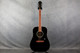 Epiphone DR-100 Dreadnought Acoustic Guitar - Ebony - 2nd Hand