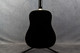 Epiphone DR-100 Dreadnought Acoustic Guitar - Ebony - 2nd Hand