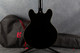 Epiphone Dot ES-335 - Ebony - Gig Bag - 2nd Hand Epiphone Dot ES-335 - Ebony - Gig Bag - 2nd Hand