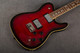 Fender Special Tele FMT HH - Modded - Black Cherry Sunburst - Bag - 2nd Hand Fender Special Tele FMT HH - Modded - Black Cherry Sunburst - Bag - 2nd Hand