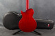 Aria Pro II PE-R80 - 1981 - Cherry Red - Hard Case - 2nd Hand