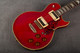 Aria Pro II PE-R80 - 1981 - Cherry Red - Hard Case - 2nd Hand