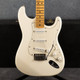 Fender Mexican Stratocaster - Arctic White - Hard Case - 2nd Hand