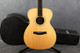 Eastman E8OM - Natural - Hard Case - 2nd Hand