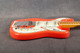 Burns Custom Elite Hank Marvin - Fiesta Red - Hard Case - 2nd Hand
