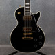 Epiphone Les Paul Custom - Ebony - 2nd Hand (124369) Epiphone Les Paul Custom - Ebony - 2nd Hand (124369)