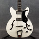 Hagstrom Viking Bass - White - 2nd Hand