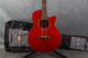 Tanglewood TFC-E - Wine Red - Gig Bag - 2nd Hand