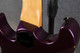 Squier Stagemaster 7 - Purple Sparkle - 2nd Hand