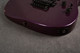 Squier Stagemaster 7 - Purple Sparkle - 2nd Hand